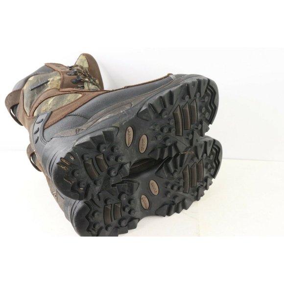 Vintage Rocky Waterproof Camouflage Leather 1000 Gram Insulated Boots main image 4